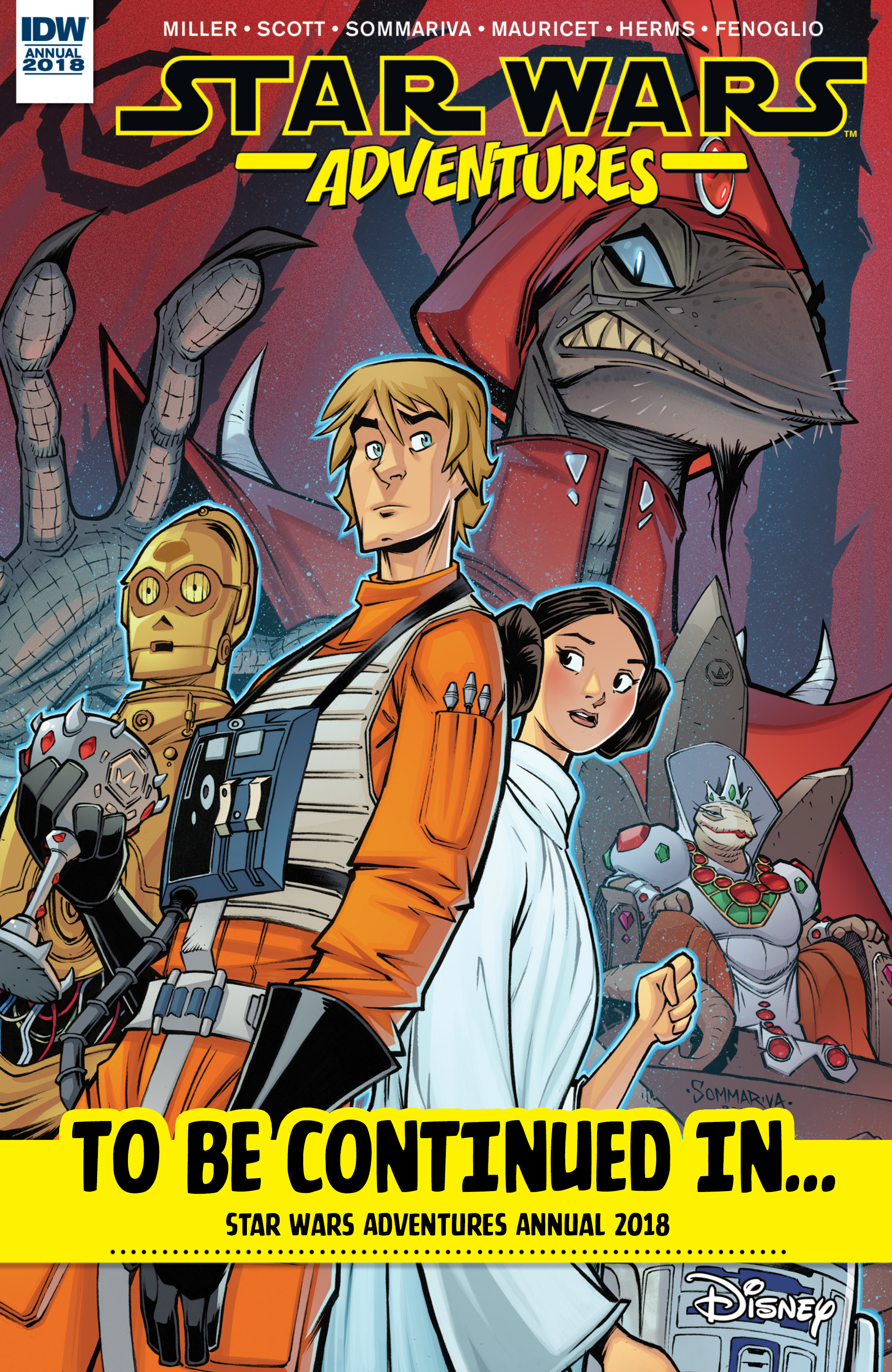 Star Wars Adventures (2017) issue Annual 2019 - Page 54